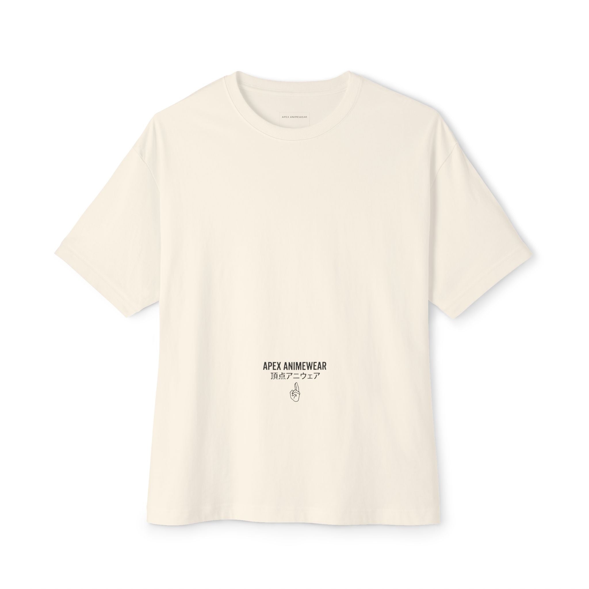 Unisex Oversized Boxy Tee