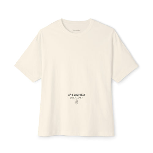 Unisex Oversized Boxy Tee