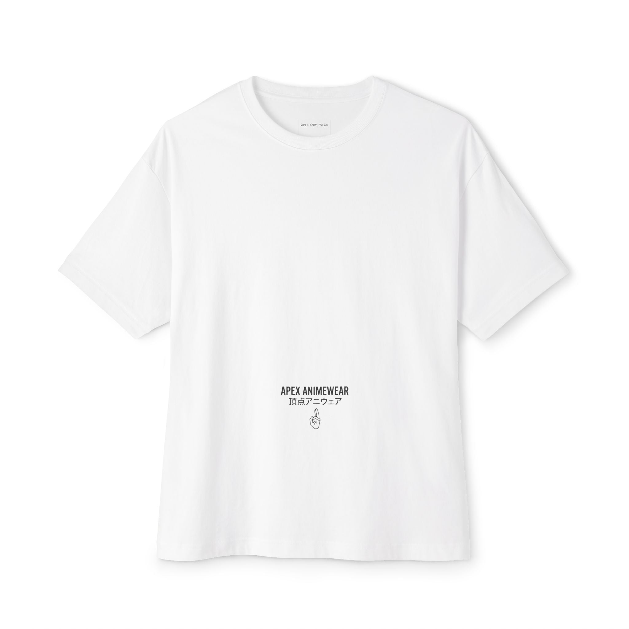 Unisex Oversized Boxy Tee