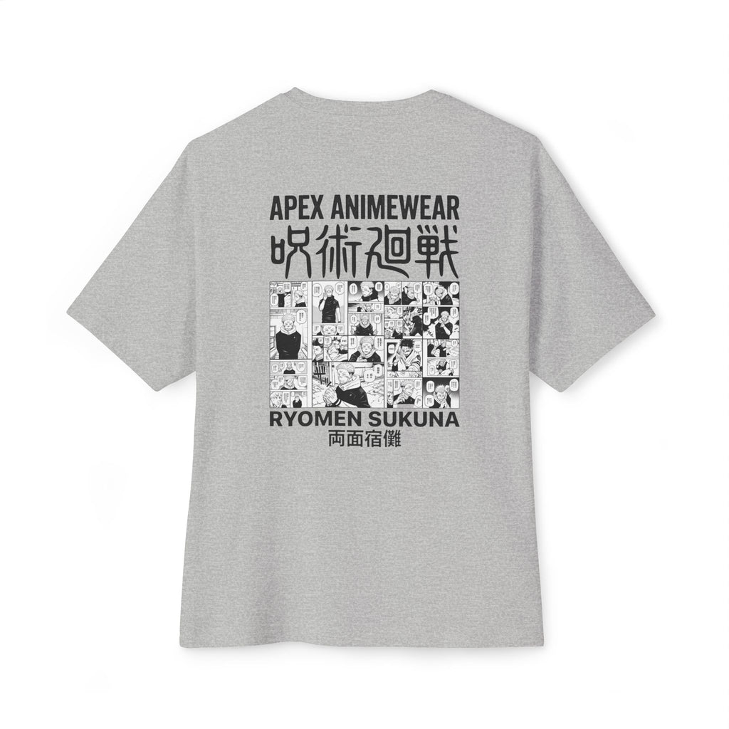Unisex Oversized Boxy Tee